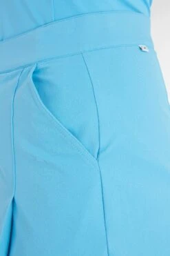 Calvin Klein Golf Blue Hackensack Pleated Skorts -Tienda Barata Deporte 727844s4