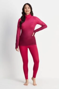 Tog 24 Womens Pink Snowdon Thermal Rollneck Sweater 10 Tog 24 Womens Pink Snowdon Thermal Rollneck Sweater -Tienda Barata Deporte 730285s3