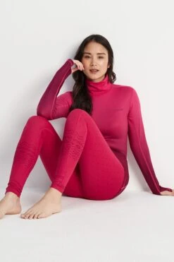 Tog 24 Womens Pink Snowdon Thermal Rollneck Sweater 11 Tog 24 Womens Pink Snowdon Thermal Rollneck Sweater -Tienda Barata Deporte 730285s4