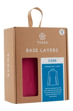 Tog 24 Womens Pink Snowdon Thermal Rollneck Sweater 14 Tog 24 Womens Pink Snowdon Thermal Rollneck Sweater -Tienda Barata Deporte 730285s7