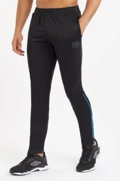 Umbro Black Pro Training Poly Joggers