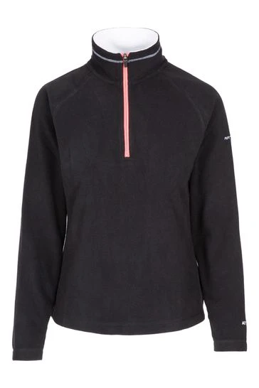 Trespass Skylar Knitted Micro Black Fleece 7 Trespass Skylar Knitted Micro Black Fleece - Imagen 7