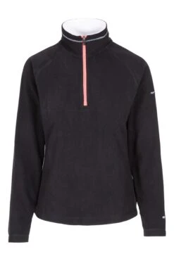 Trespass Skylar Knitted Micro Black Fleece 11 Trespass Skylar Knitted Micro Black Fleece -Tienda Barata Deporte 738441s5