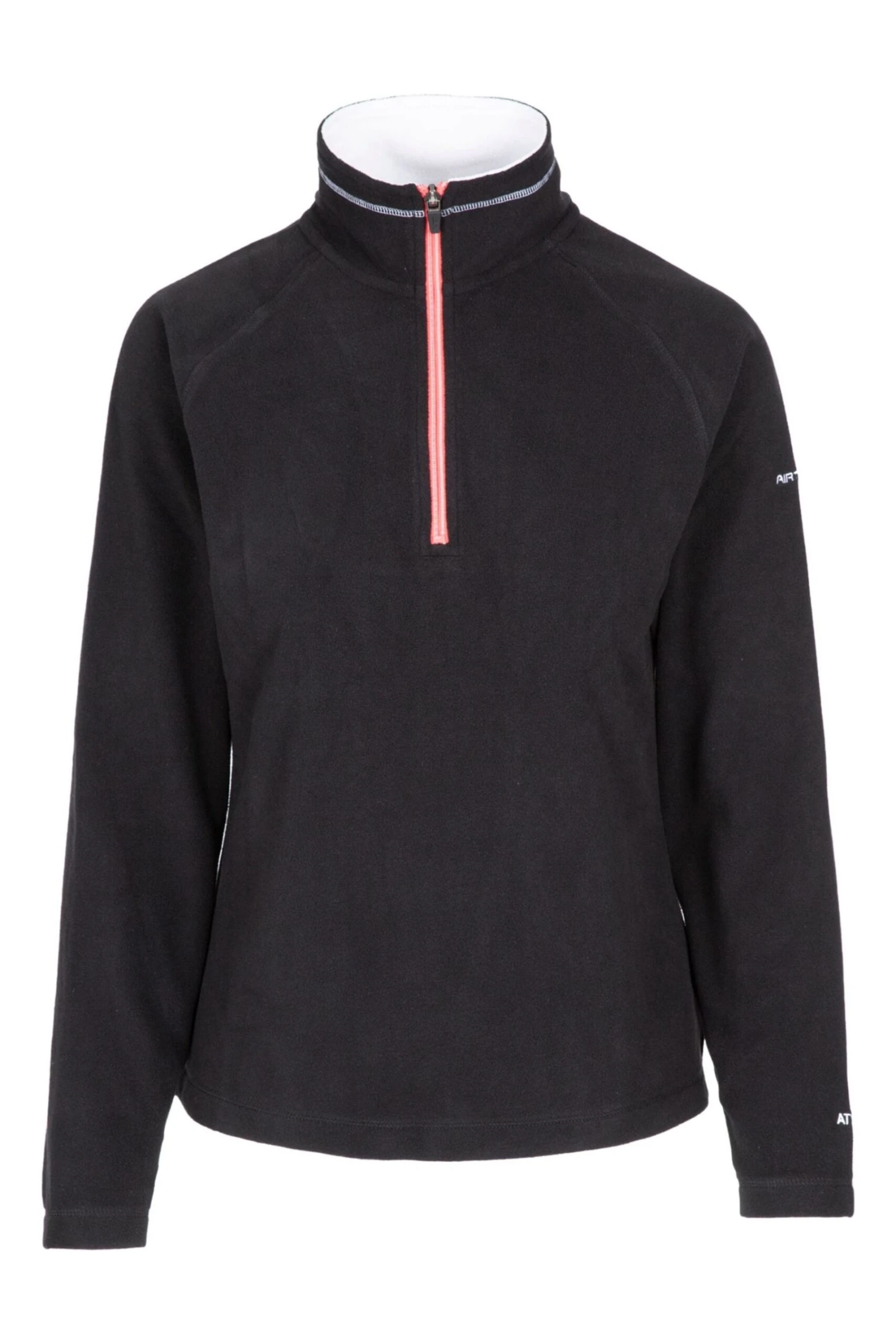 Trespass Skylar Knitted Micro Black Fleece 5 Trespass Skylar Knitted Micro Black Fleece - Imagen 5