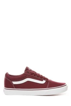 Vans Ward Suede Canvas Mens Trainers-Negro -Tienda Barata Deporte 744889