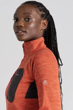 Craghoppers Orange Trina Half Zip Fleece Top 13 Craghoppers Orange Trina Half Zip Fleece Top -Tienda Barata Deporte 746103s5