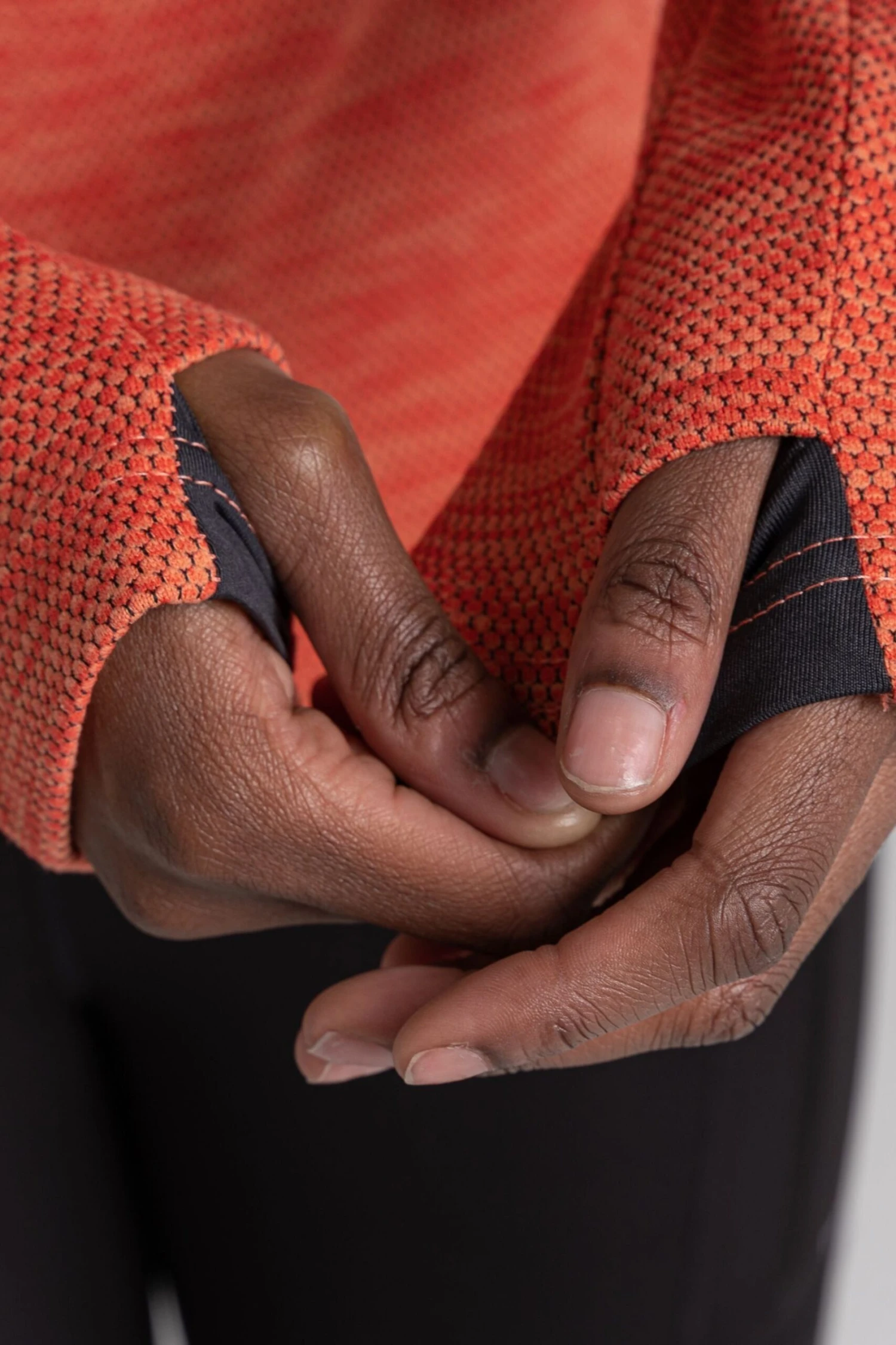 Craghoppers Orange Trina Half Zip Fleece Top 7 Craghoppers Orange Trina Half Zip Fleece Top - Imagen 7