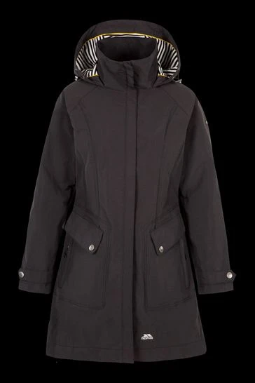 Trespass Rainyday Waterproof Black Jacket 2 Trespass Rainyday Waterproof Black Jacket - Imagen 2