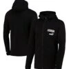 Puma Black Manchester City Casuals Hoody Jacket