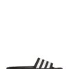 Adidas Black Adilette Youth/Junior Sliders-Negro