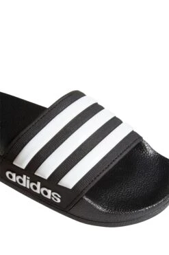 Adidas Black Adilette Youth/Junior Sliders-Negro -Tienda Barata Deporte 770131s7