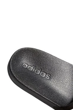 Adidas Black Adilette Youth/Junior Sliders-Negro -Tienda Barata Deporte 770131s8