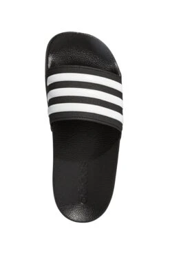 Adidas Black Adilette Youth/Junior Sliders-Negro -Tienda Barata Deporte 770131s9