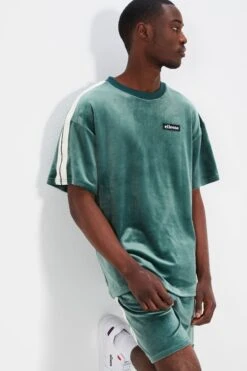 Ellesse Green Loretti T-Shirt -Tienda Barata Deporte 777922s3