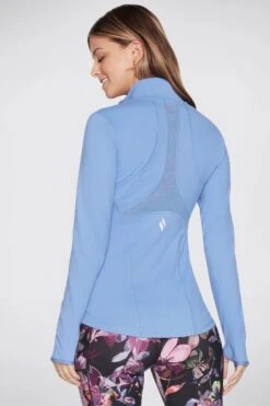 Skechers Blue Go Walk Mesh Jacket -Tienda Barata Deporte 7M6587s3