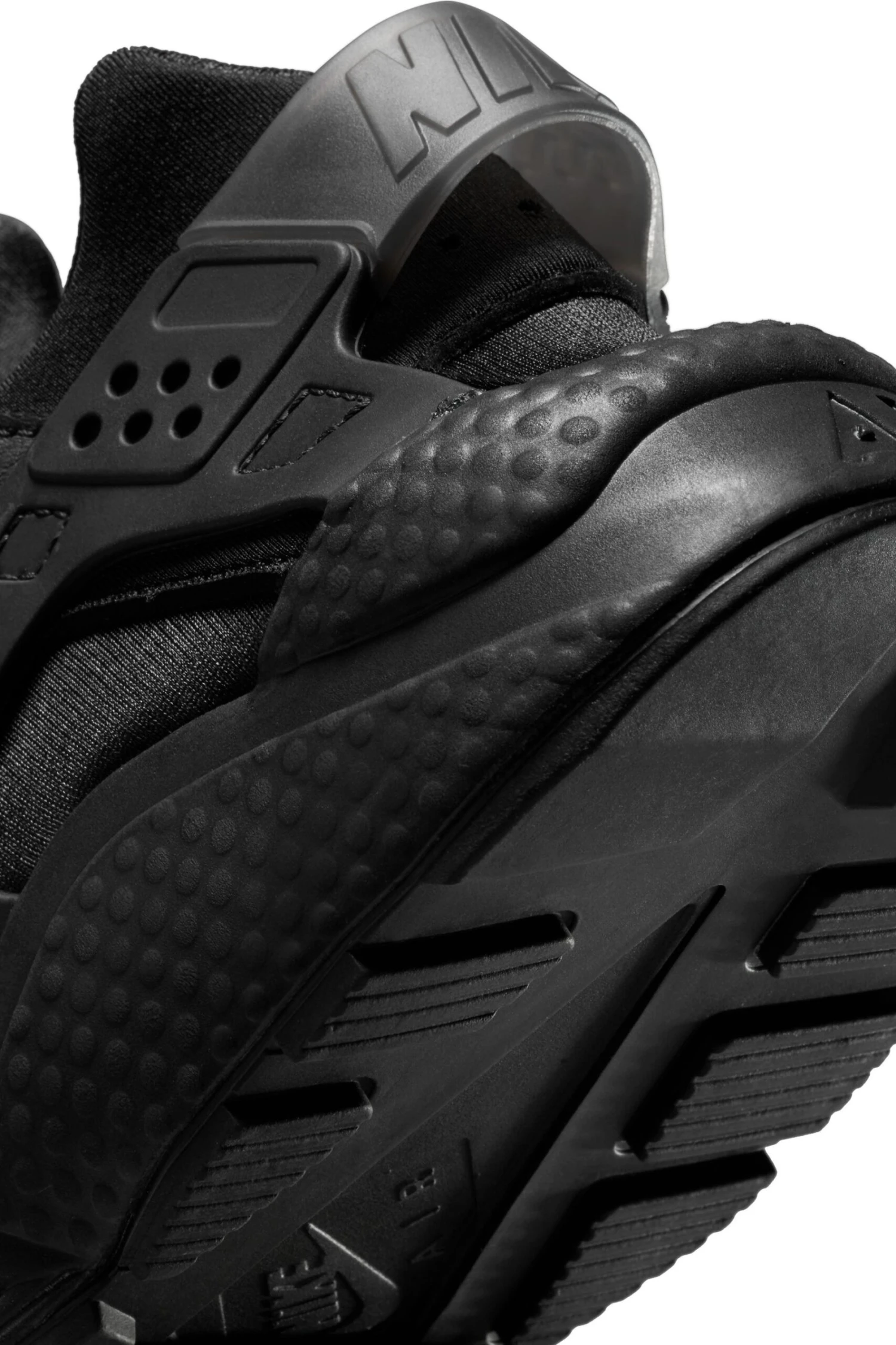 Nike Black Huarache Trainers 10 Nike Black Huarache Trainers - Imagen 10