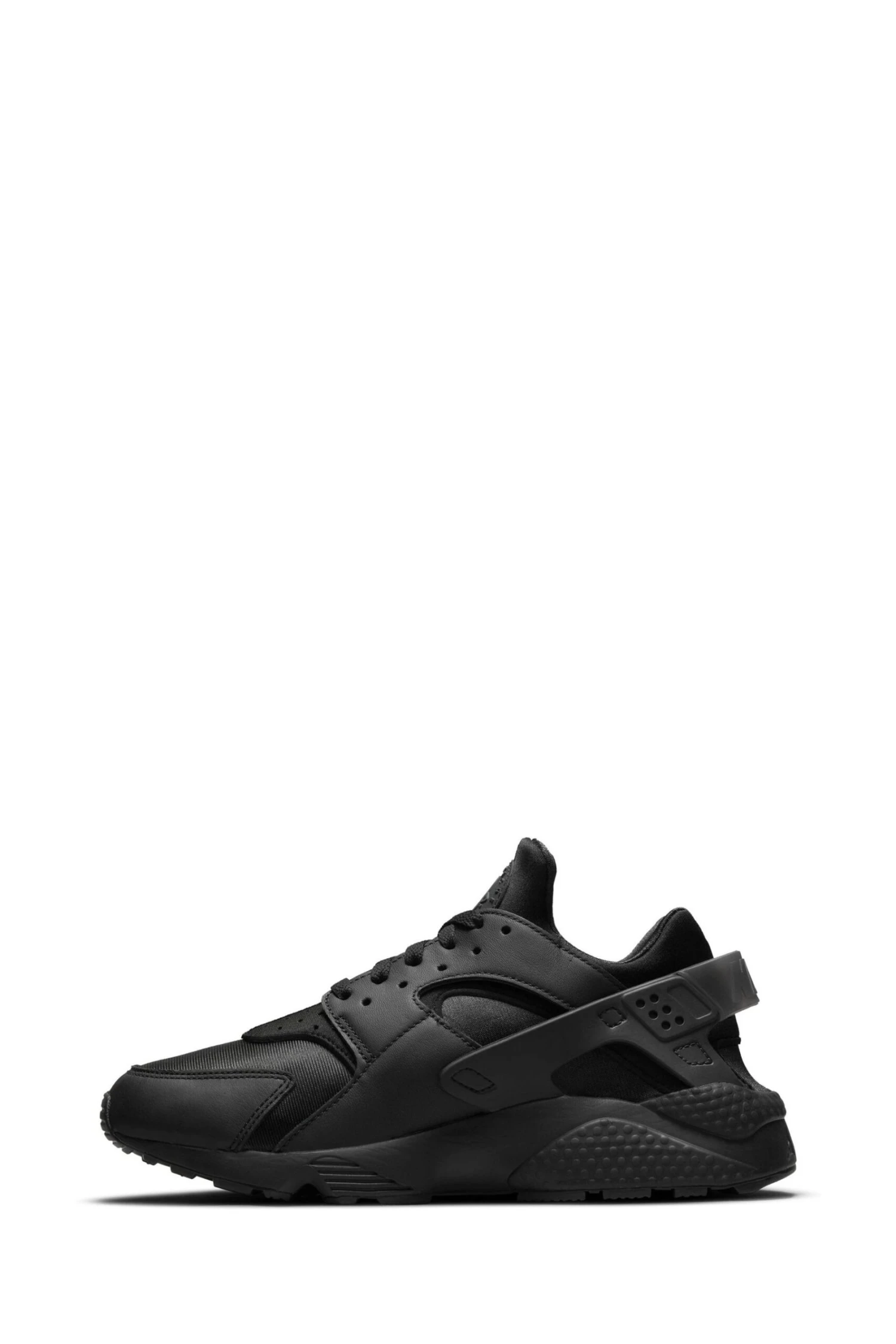 Nike Black Huarache Trainers 2 Nike Black Huarache Trainers - Imagen 2