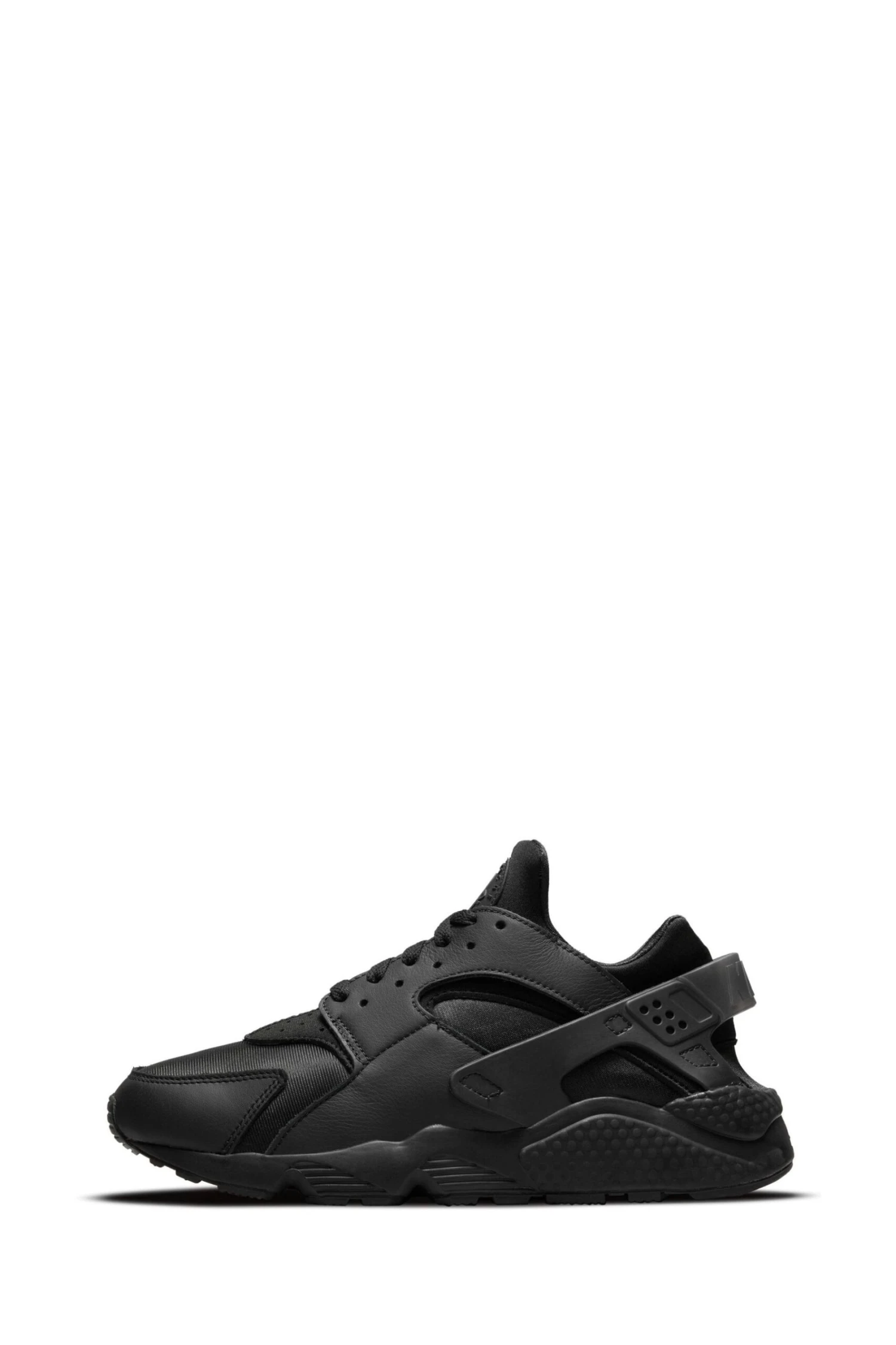 Nike Black Huarache Trainers 4 Nike Black Huarache Trainers - Imagen 4