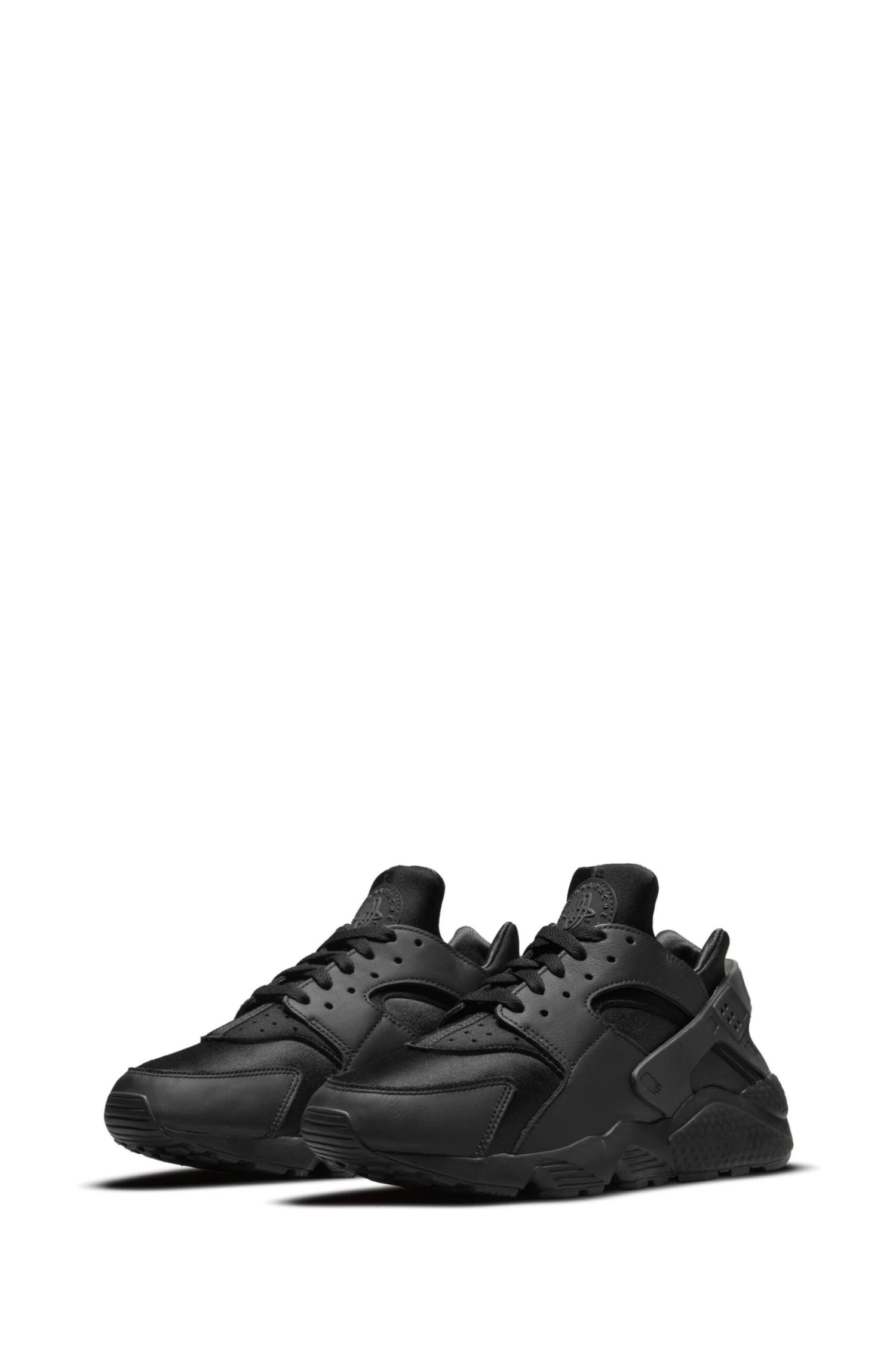 Nike Black Huarache Trainers 5 Nike Black Huarache Trainers - Imagen 5
