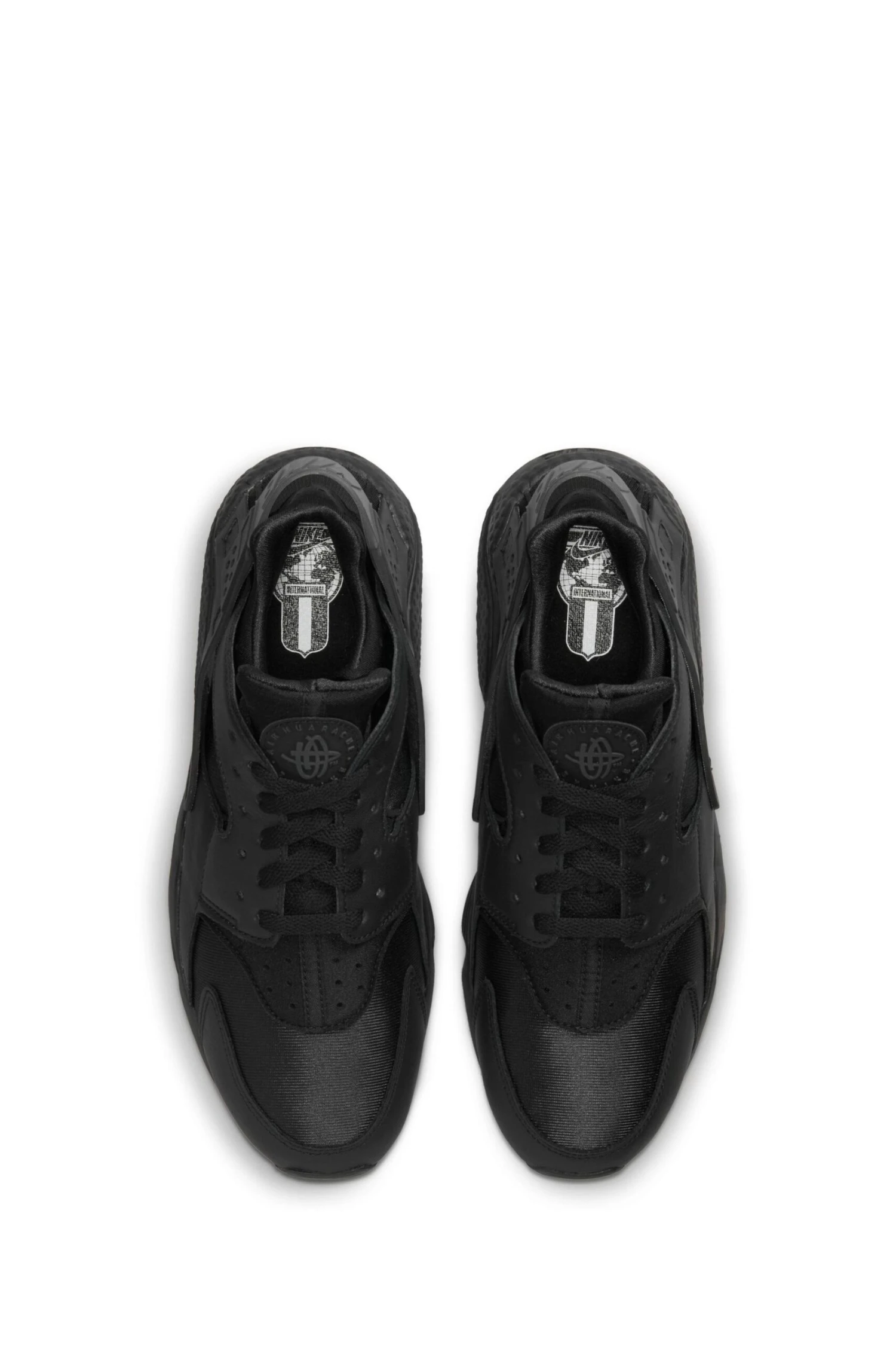 Nike Black Huarache Trainers 6 Nike Black Huarache Trainers - Imagen 6