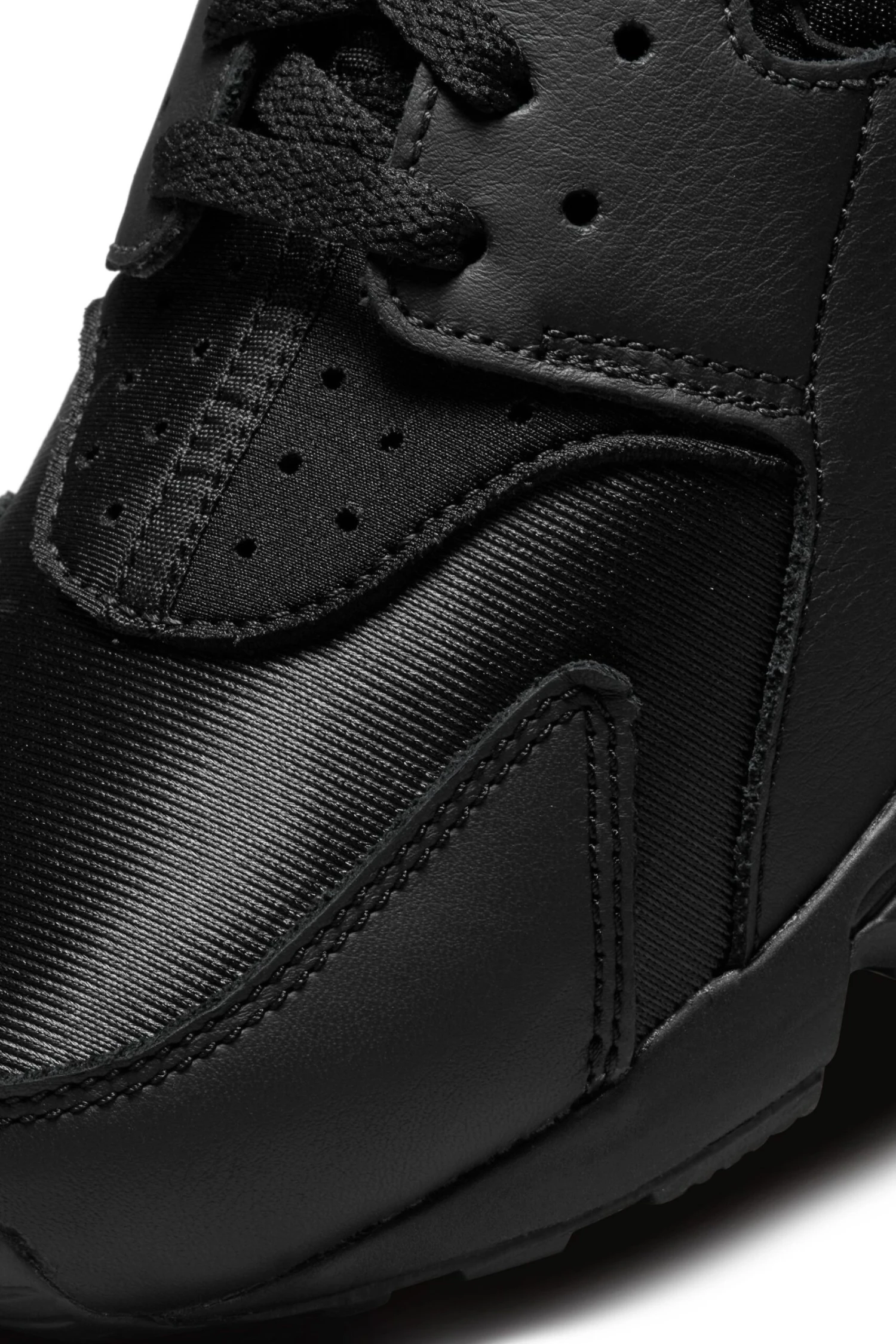 Nike Black Huarache Trainers 9 Nike Black Huarache Trainers - Imagen 9