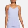 Nike Lilac Purple DriFIT One Elastika Tank Top