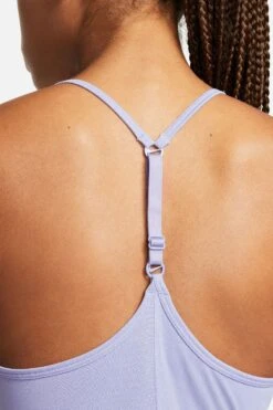 Nike Lilac Purple DriFIT One Elastika Tank Top -Tienda Barata Deporte 809249s5