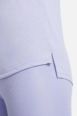 Nike Lilac Purple DriFIT One Elastika Tank Top -Tienda Barata Deporte 809249s6