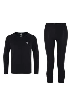 Dare 2b Elate Black Performance Base Layer Set 11 Dare 2b Elate Black Performance Base Layer Set -Tienda Barata Deporte 843953