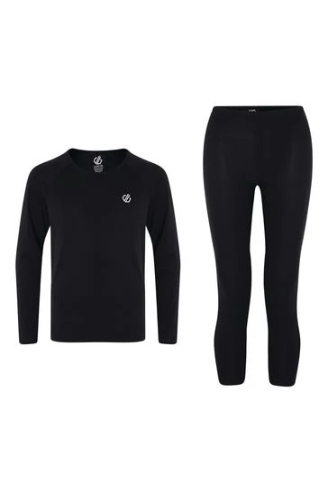 Dare 2b Elate Black Performance Base Layer Set 6 Dare 2b Elate Black Performance Base Layer Set - Imagen 6