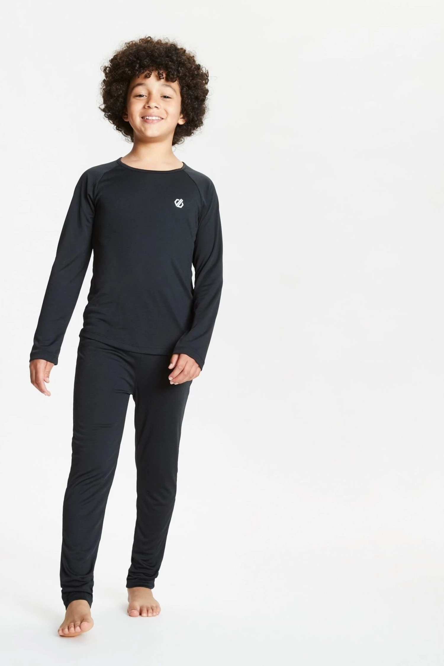 Dare 2b Elate Black Performance Base Layer Set 1 Dare 2b Elate Black Performance Base Layer Set