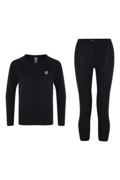 Dare 2b Elate Black Performance Base Layer Set 9 Dare 2b Elate Black Performance Base Layer Set -Tienda Barata Deporte 843953s4