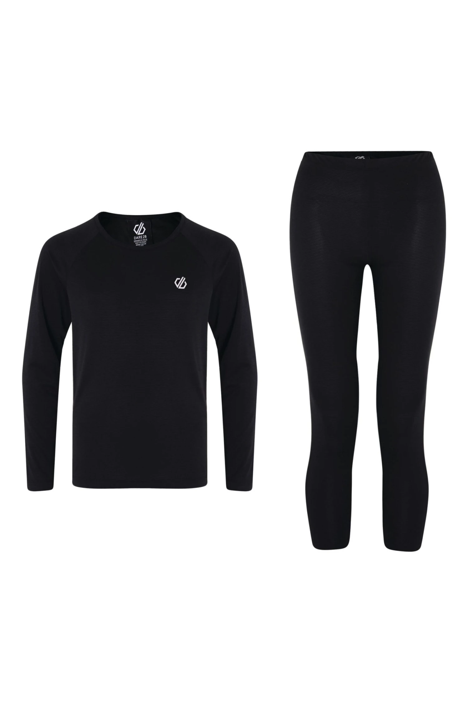 Dare 2b Elate Black Performance Base Layer Set 4 Dare 2b Elate Black Performance Base Layer Set - Imagen 4