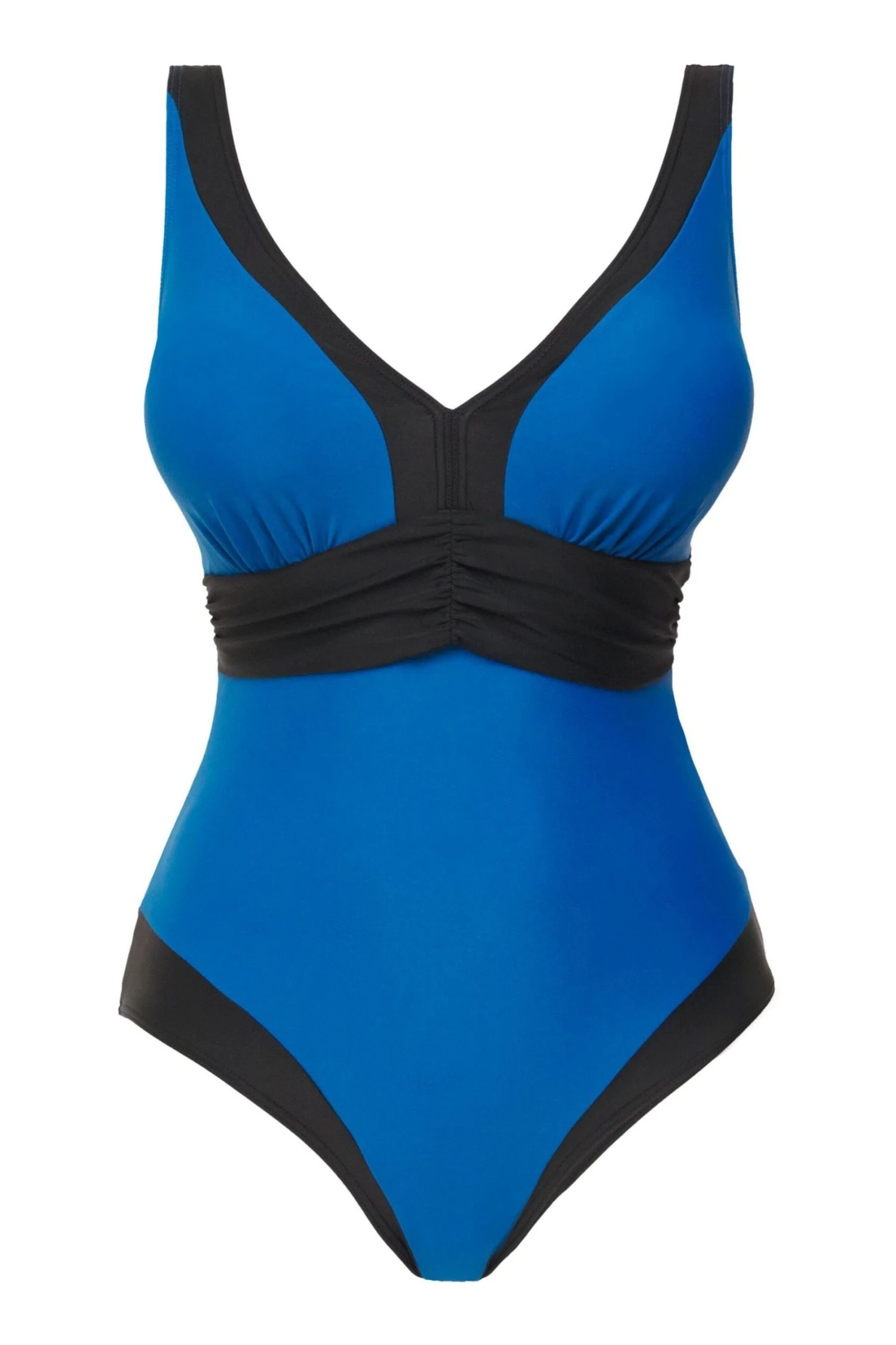 JD Williams Blue Sports Halterneck Swimsuit 5 JD Williams Blue Sports Halterneck Swimsuit - Imagen 5