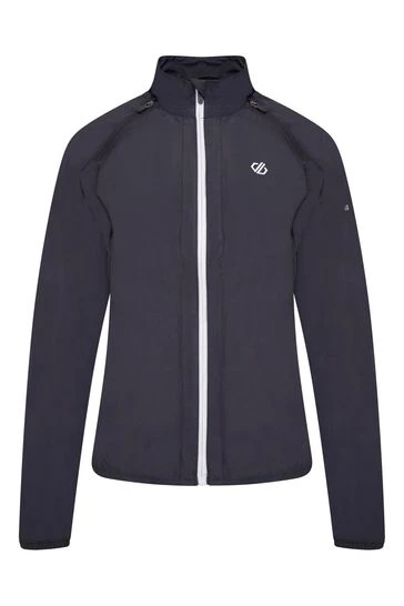 Dare 2b Rebound Lightweight Windshell Black Jacket 10 Dare 2b Rebound Lightweight Windshell Black Jacket - Imagen 10