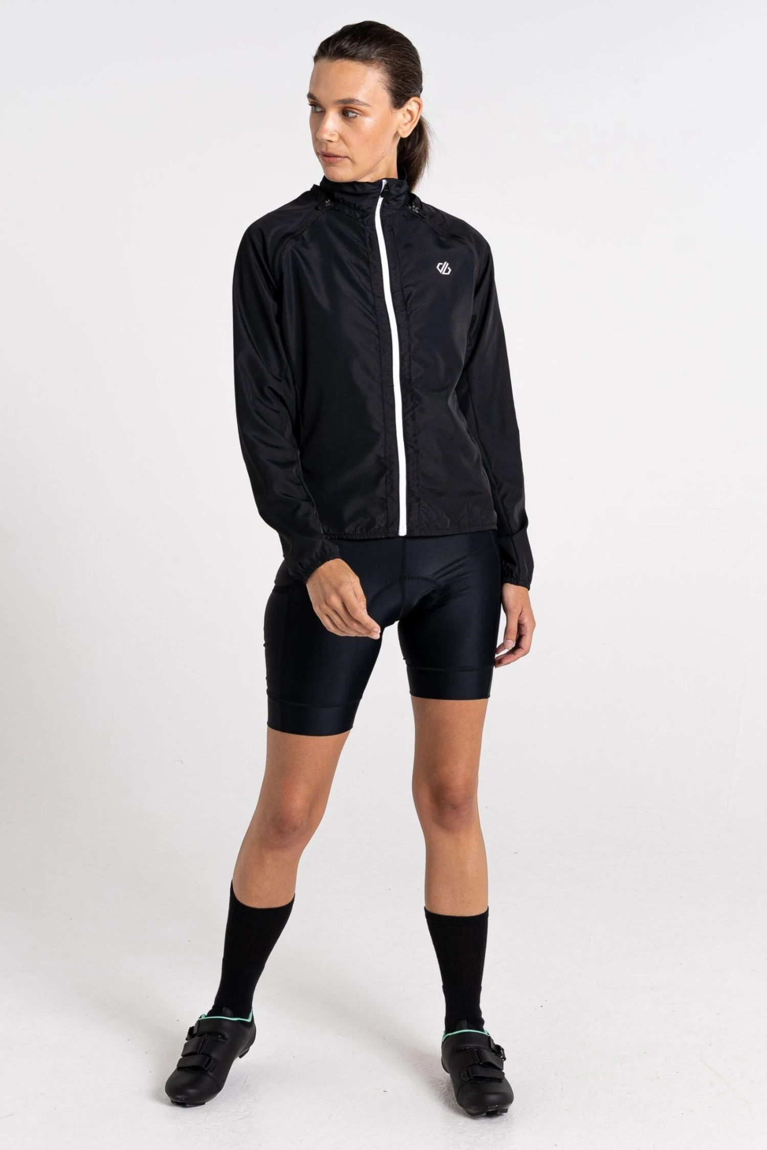 Dare 2b Rebound Lightweight Windshell Black Jacket 3 Dare 2b Rebound Lightweight Windshell Black Jacket - Imagen 3