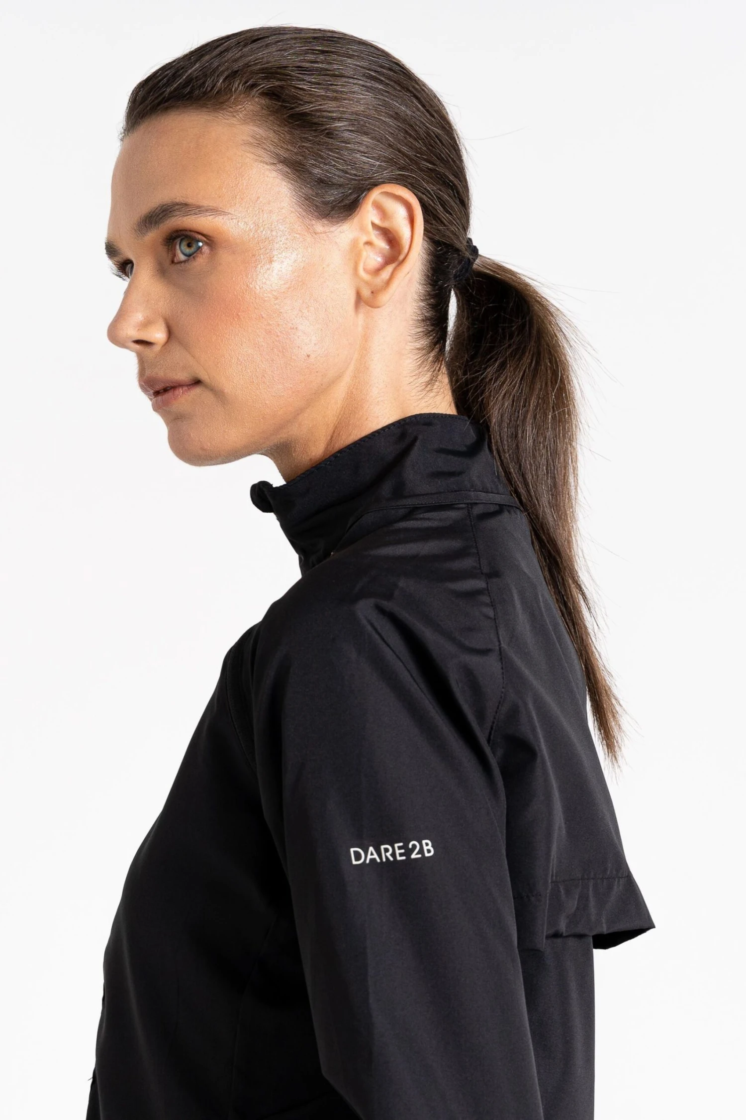 Dare 2b Rebound Lightweight Windshell Black Jacket 5 Dare 2b Rebound Lightweight Windshell Black Jacket - Imagen 5