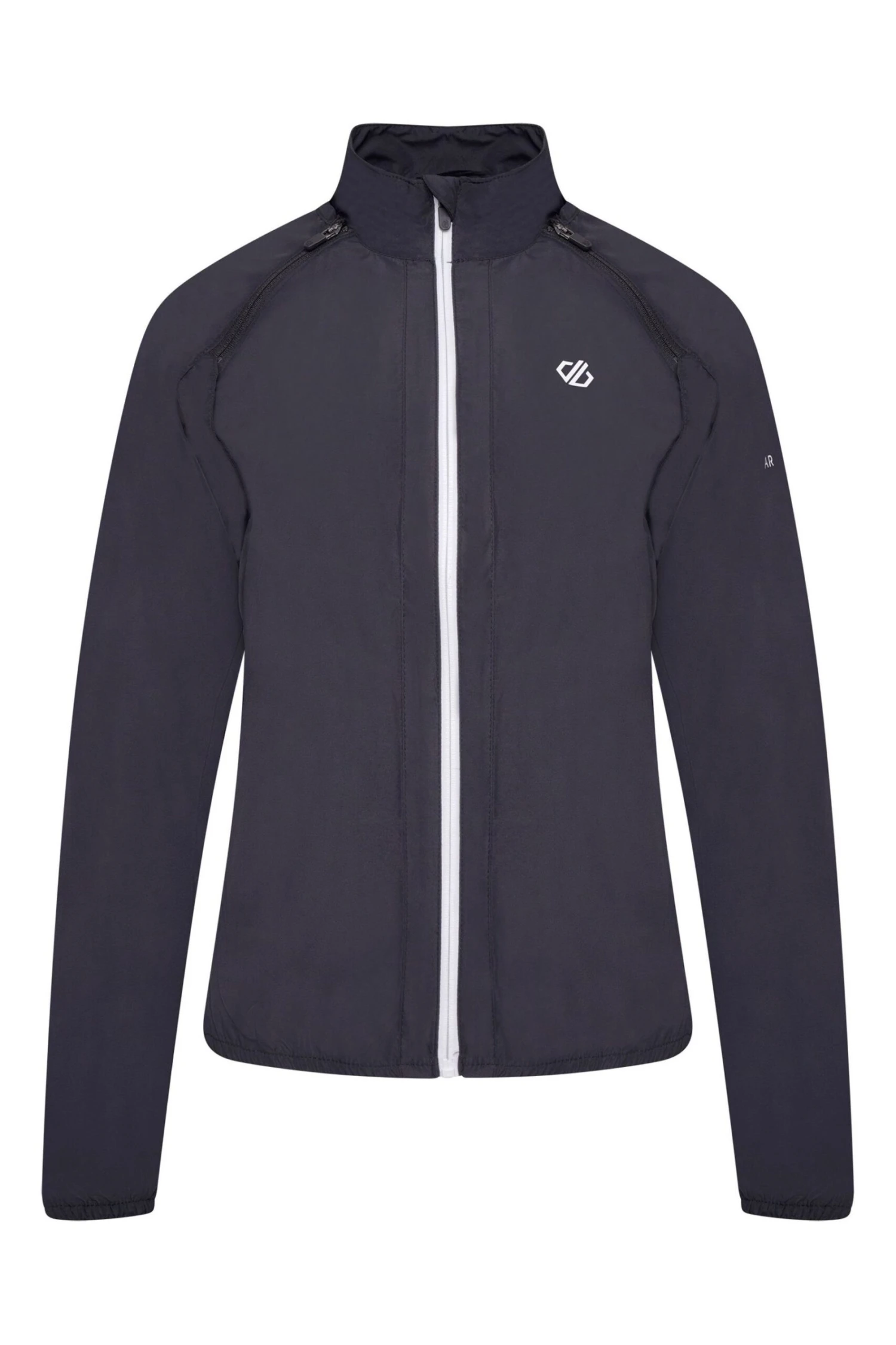 Dare 2b Rebound Lightweight Windshell Black Jacket 7 Dare 2b Rebound Lightweight Windshell Black Jacket - Imagen 7