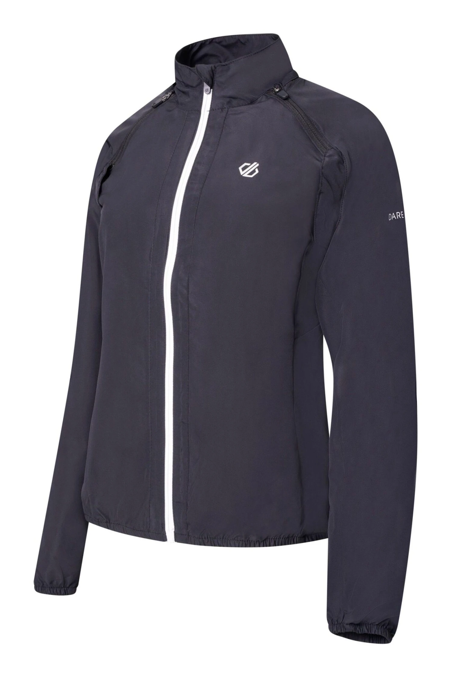 Dare 2b Rebound Lightweight Windshell Black Jacket 9 Dare 2b Rebound Lightweight Windshell Black Jacket - Imagen 9