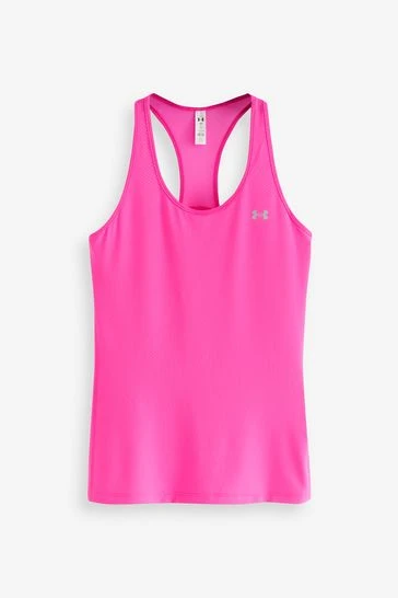 Under Armour Pink Racer Tank 2 Under Armour Pink Racer Tank - Imagen 2
