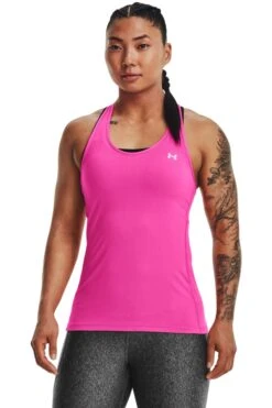 Under Armour Pink Racer Tank