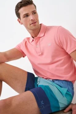 Crew Clothing Company Blue Multi Stripe Swim Shorts -Tienda Barata Deporte 888632s4