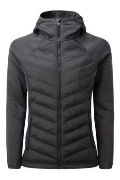 Tog 24 Black Adwell Womens Hybrid Jacket 8 Tog 24 Black Adwell Womens Hybrid Jacket -Tienda Barata Deporte 897727s4