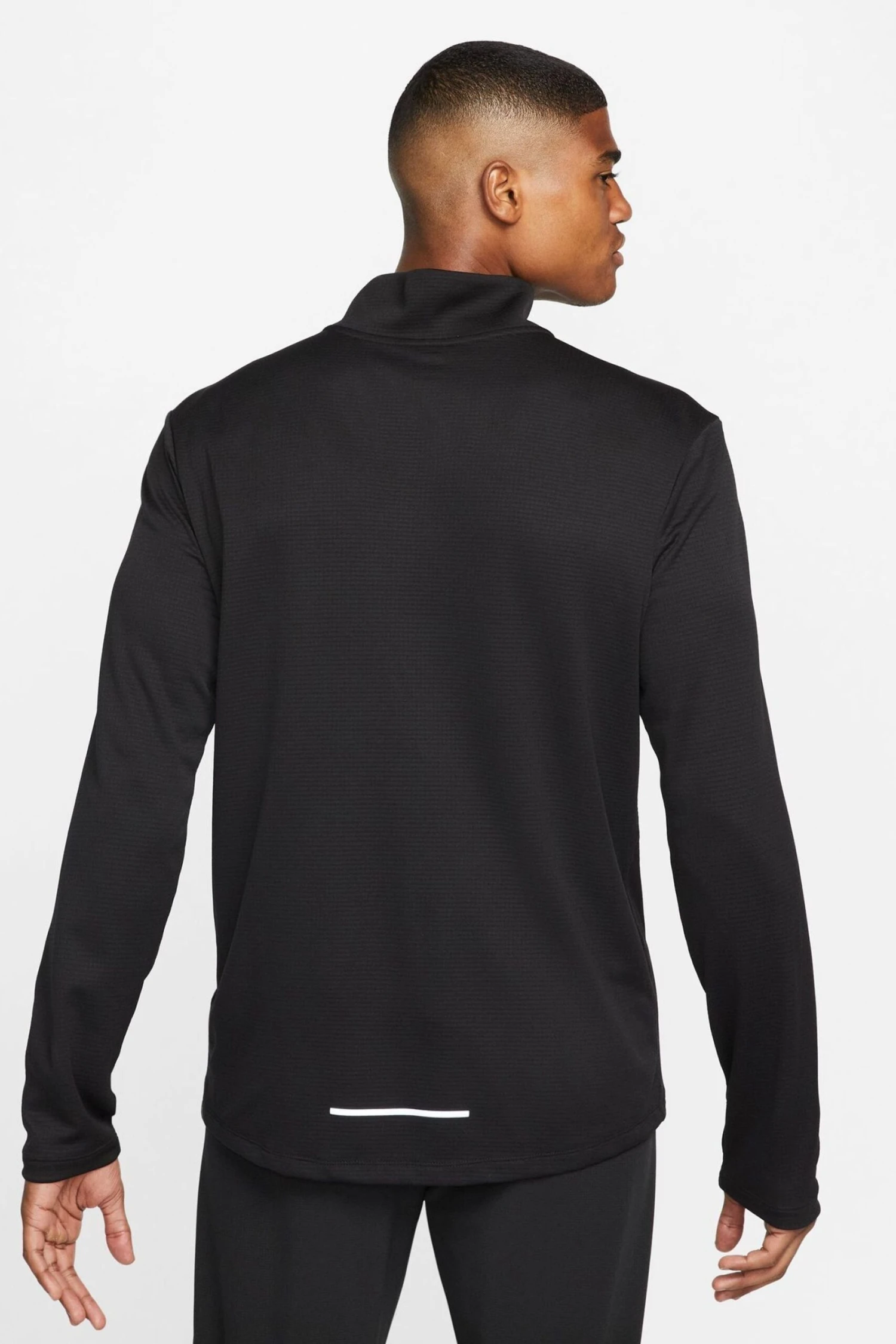 Nike Black Pacer Half Zip Running Top-Negro 3 Nike Black Pacer Half Zip Running Top-Negro - Imagen 3