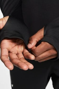 Nike Black Pacer Half Zip Running Top-Negro 17 Nike Black Pacer Half Zip Running Top-Negro -Tienda Barata Deporte 904648s4