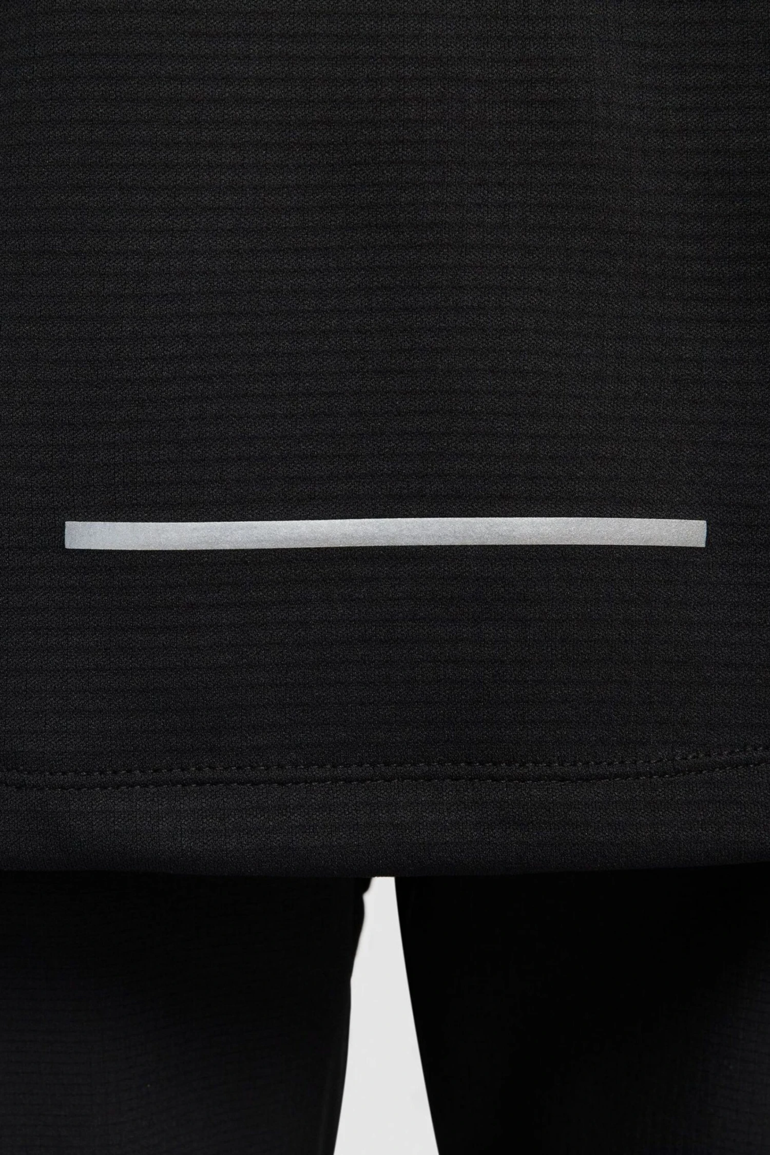 Nike Black Pacer Half Zip Running Top-Negro 6 Nike Black Pacer Half Zip Running Top-Negro - Imagen 6