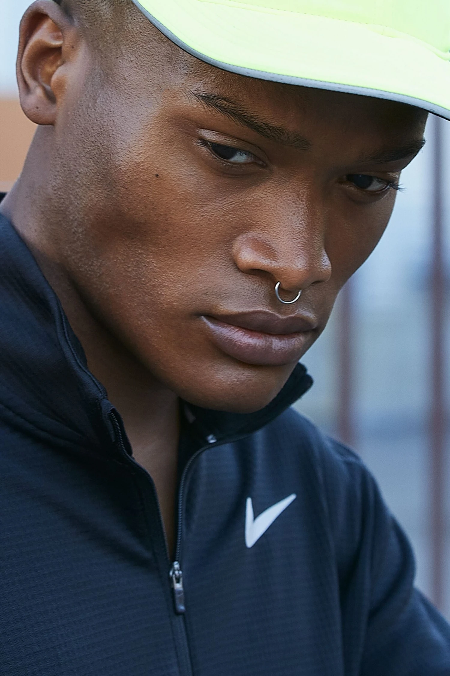 Nike Black Pacer Half Zip Running Top-Negro 7 Nike Black Pacer Half Zip Running Top-Negro - Imagen 7