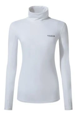 Tog 24 Womens Snowdon Thermal Rollneck White Sweater -Tienda Barata Deporte 907711