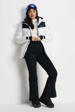 Tog 24 Womens Snowdon Thermal Rollneck White Sweater -Tienda Barata Deporte 907711s4