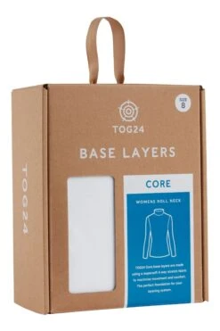 Tog 24 Womens Snowdon Thermal Rollneck White Sweater -Tienda Barata Deporte 907711s8